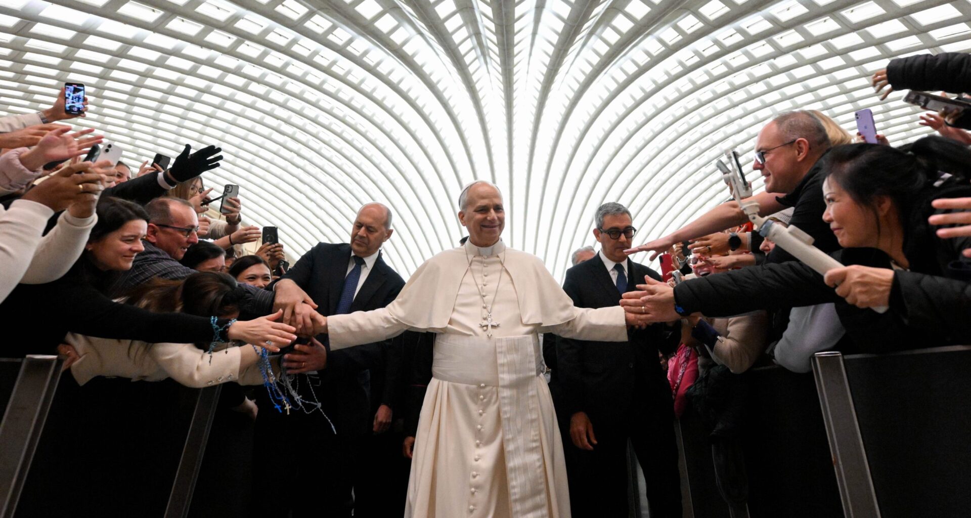 Pope Leo XIV’s papacy began today