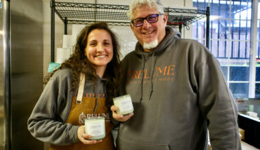 Relume relighting hope for refugees in Olympia