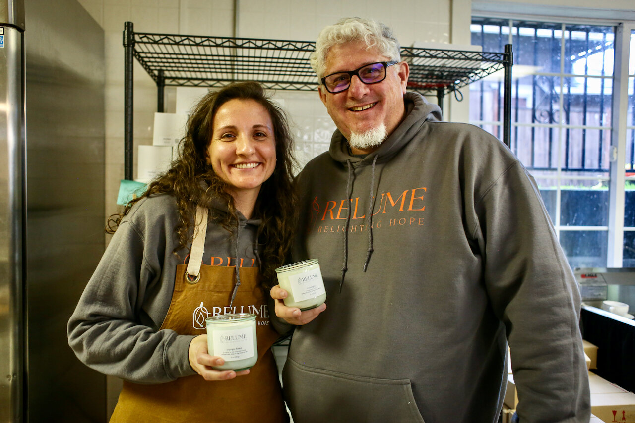 Relume relighting hope for refugees in Olympia