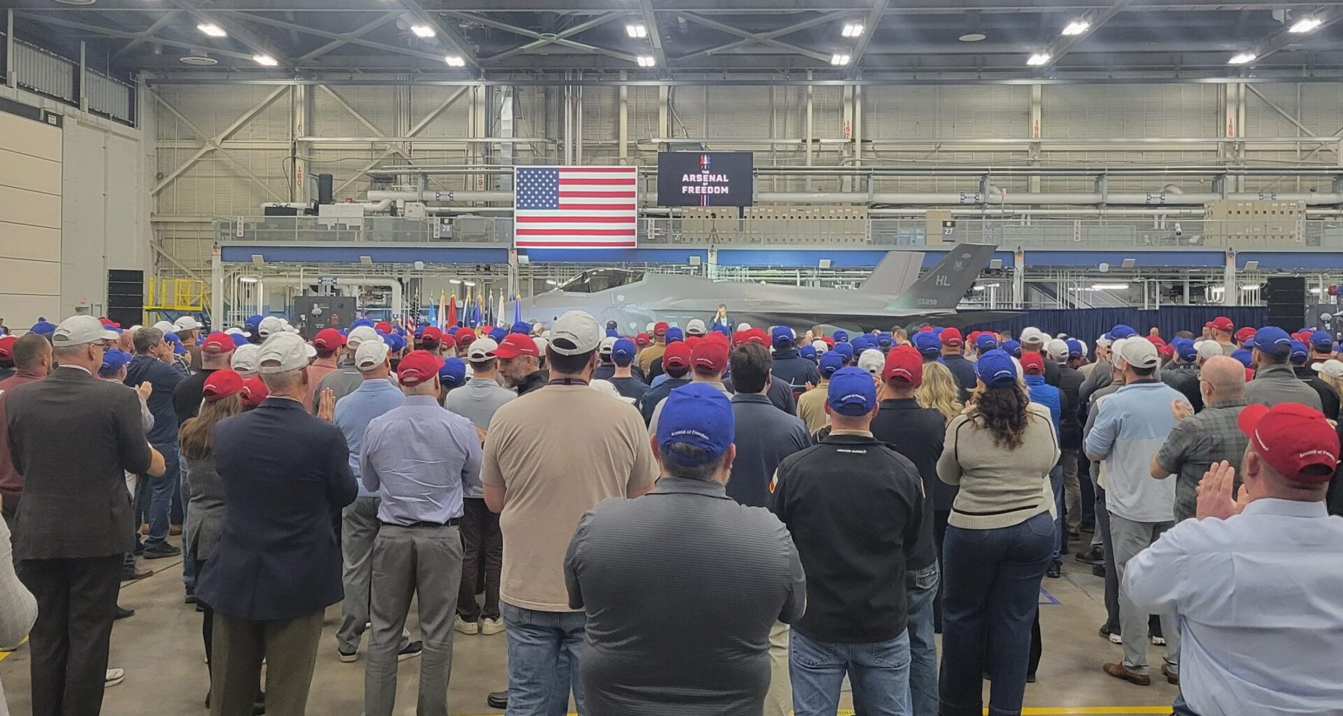 Hegseth praises Fort Worth’s F-35 assembly workers in renewing military might
