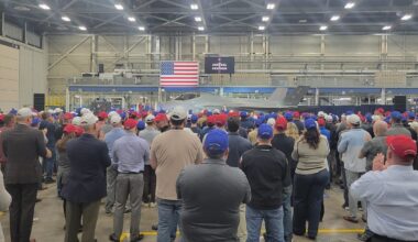 Hegseth praises Fort Worth’s F-35 assembly workers in renewing military might