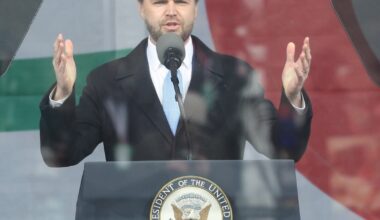 Vance to address March for Life rally in person; Trump to speak via video- Detroit Catholic