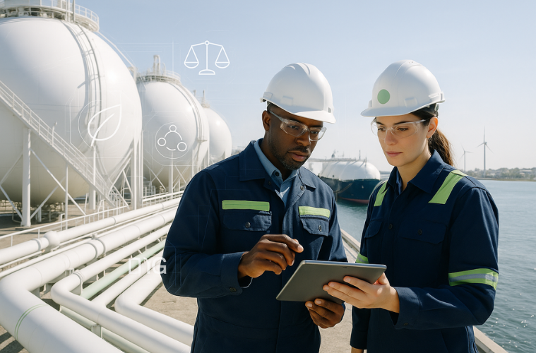 House Bill Would Tighten LNG Export Approval Standards