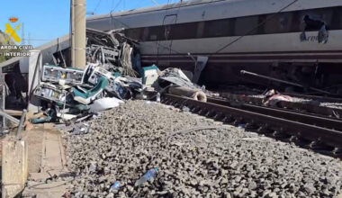Death toll reaches 45 after southern Spain train crash