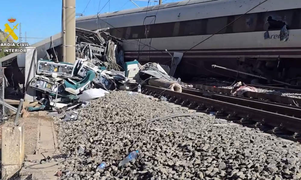 Death toll reaches 45 after southern Spain train crash