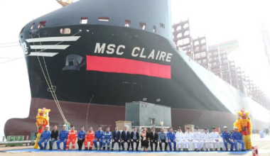 China Merchants Bank Financial Leasing Names 16,000 TEU LNG Dual-Fuel Container Vessel, Chartered by MSC