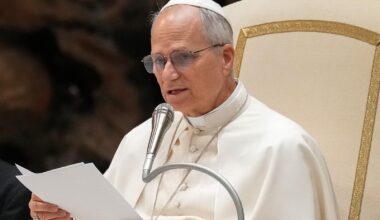 Full text: Pope Leo XIV’s general audience given Jan. 21, 2026