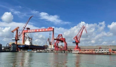 Greece’s Danaos Orders Two 5,300 TEU Boxships from CSSC’s Huangpu Wenchong