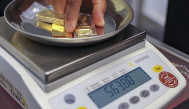 L'or évolue autour des 5080 dollars l'once