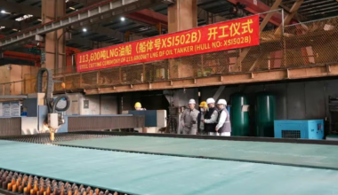 Xiamen Shipbuilding Industry Commences Construction of Second 113,600 DWT LNG Dual-Fuel Tanker for UML