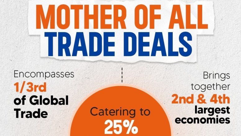 India-EU FTA to deepen economic ties, unlock access to European markets: PM Modi India-EU FTA to deepen economic ties, unlock access to European markets: PM Modi