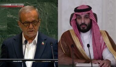 Iran tells Saudi Arabia: Tehran ready to support any process to avoid conflict