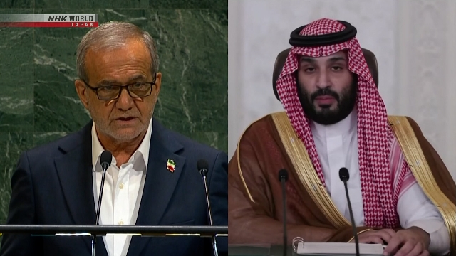 Iran tells Saudi Arabia: Tehran ready to support any process to avoid conflict