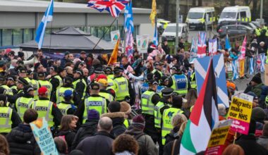 Scottish Government review of buffer zones gets charity backing