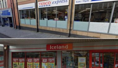 Man stole chocolate and beer from Iceland and Tesco in Barry