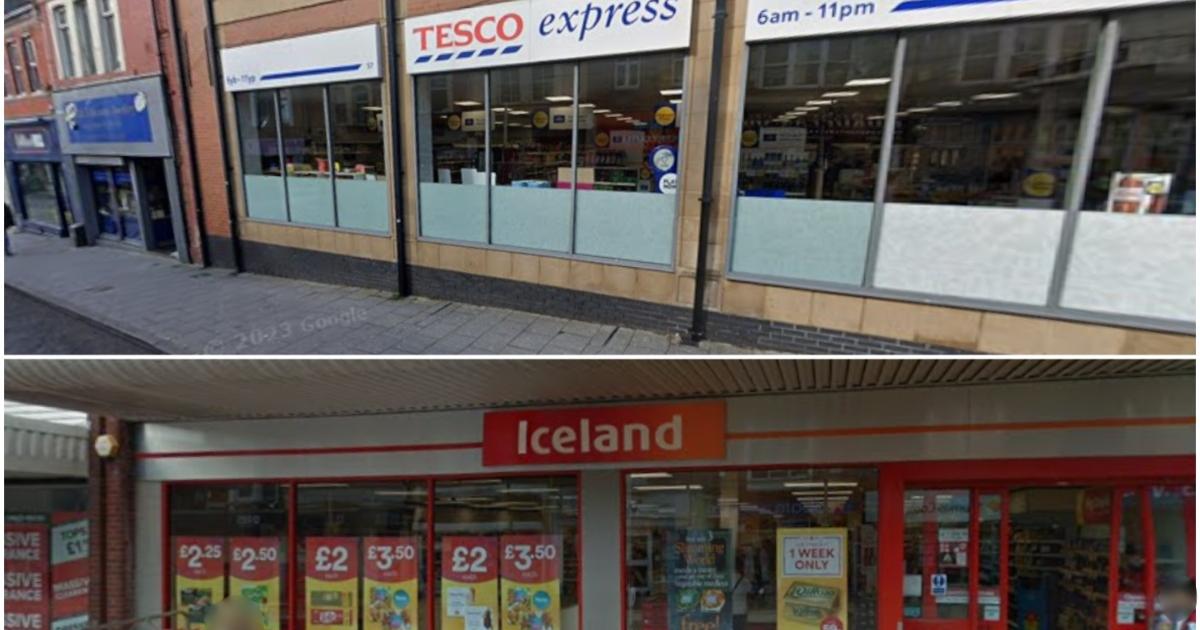 Man stole chocolate and beer from Iceland and Tesco in Barry