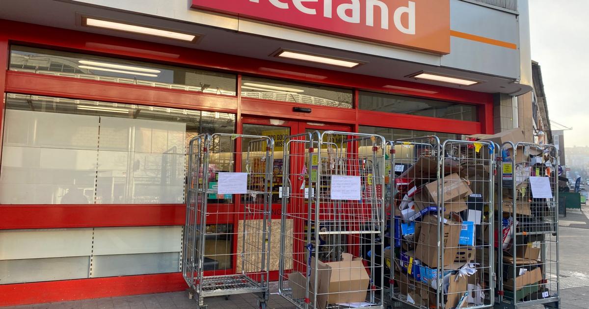 Man charged after Iceland burglary in Swindon town centre