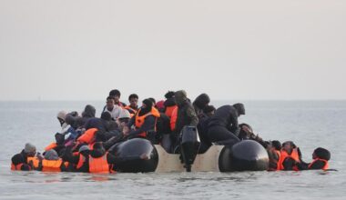 Second highest number of Channel crossings by migrants recorded in 2025