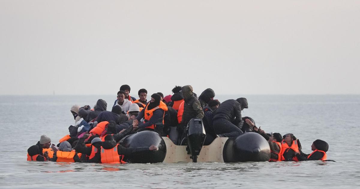Second highest number of Channel crossings by migrants recorded in 2025