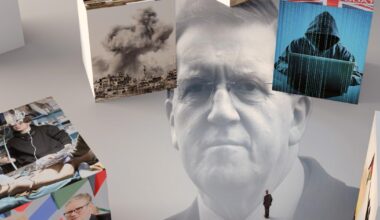 Former Nato chief George Robertson on a lifetime in politics