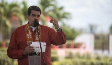 Venezuela transition should be reached ‘quickly’, UK minister says