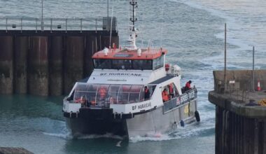 Migrants arrive in UK for first time this year after Channel crossing