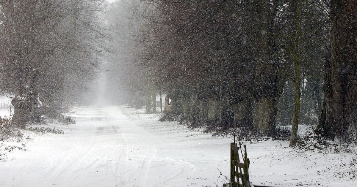 Suffolk colder than Iceland as county plummets to -9C