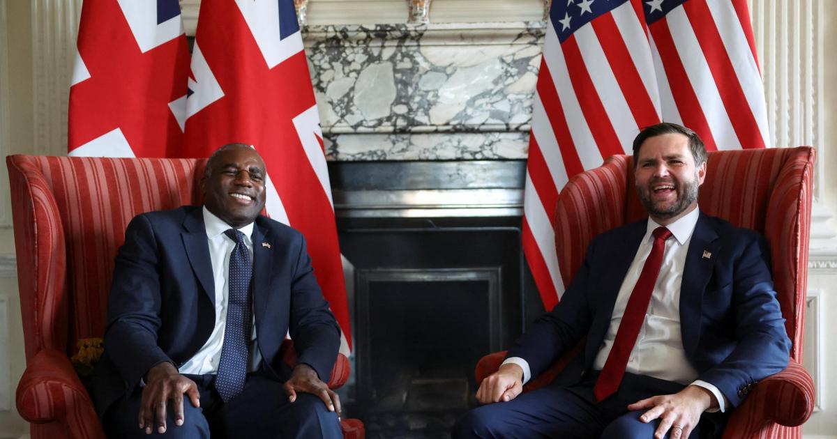 David Lammy to hold talks with JD Vance as Greenland threat grows