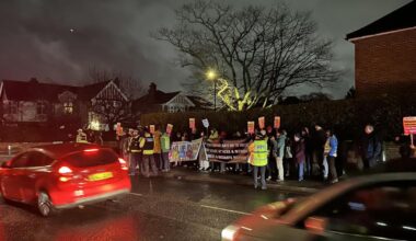 Asylum seeker hotel tensions flare at Southampton community meeting