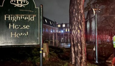 Highfield House Hotel- no timeframe on ending use as asylum hotel