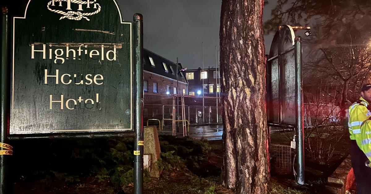 Highfield House Hotel- no timeframe on ending use as asylum hotel