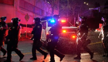 US immigration agents wound two people in Oregon shooting