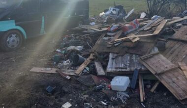 Man 'of interest' to immigration caught 'fly tipping'