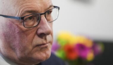 First Minister to consider asylum hotel buffer zones after protest