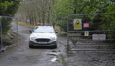 Cost of policing Crowborough migrant camp in East Sussex