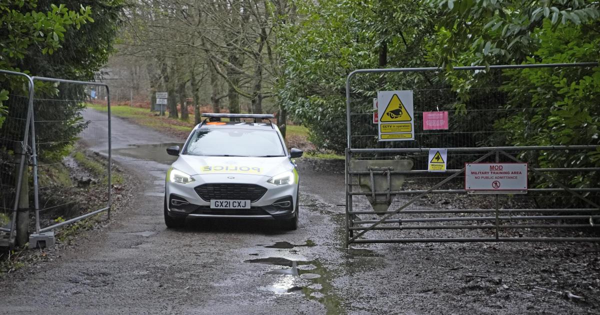 Cost of policing Crowborough migrant camp in East Sussex