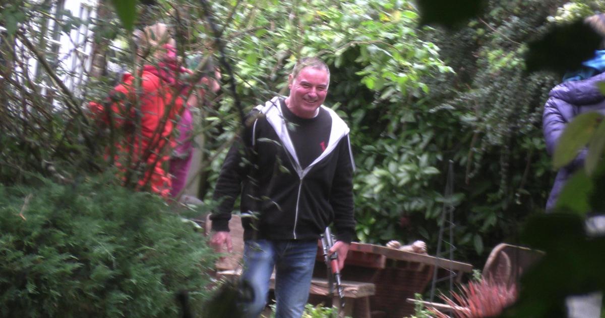 Lorry driver ran gun converting workshop from caravan and planned for ‘race war’