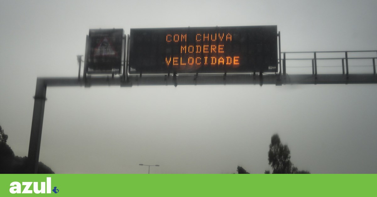 Mau tempo: depressão “Joseph” corta estradas. Vento extremo previsto para quarta | Mau tempo