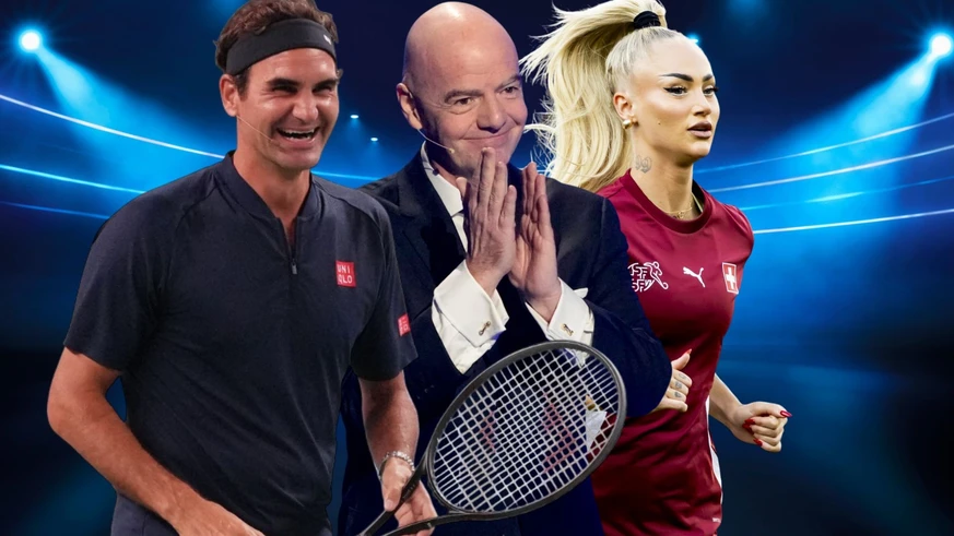 Roger Federer, Gianni Infantino et Alisha Lehmann figurent dans cette liste.