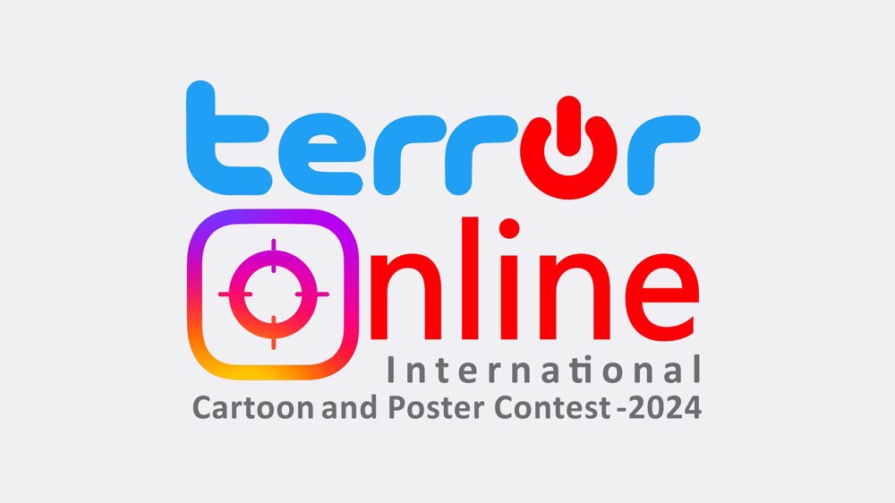 International cartoon, poster contest Online Terror unveiled in Tehran