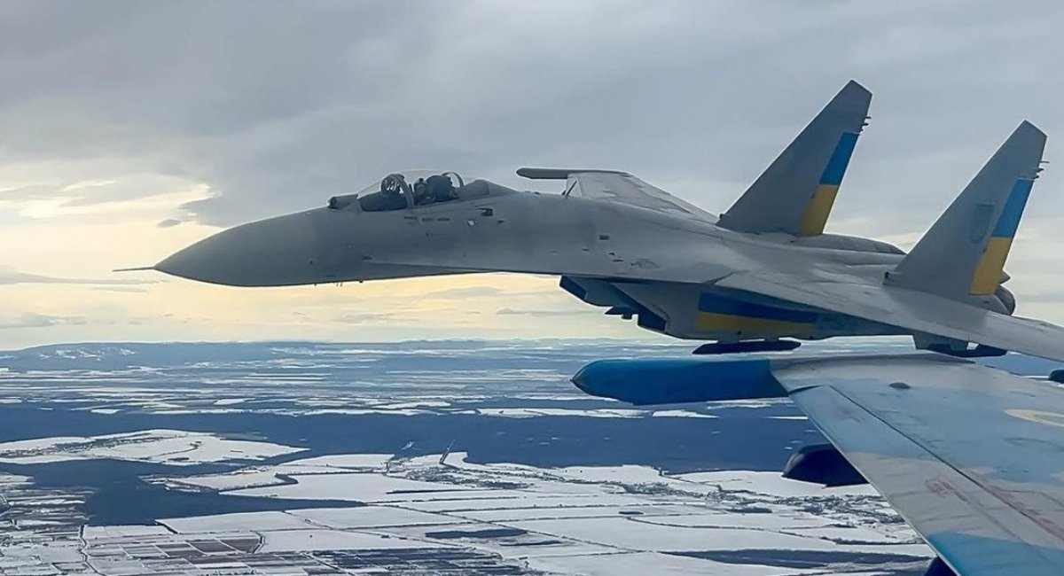 Armed Forces of Ukraine continue to destroy russians on land, in the air, and at sea / Photo credit: 831st Tactical Aviation Brigade of the Armed Forces of Ukraine