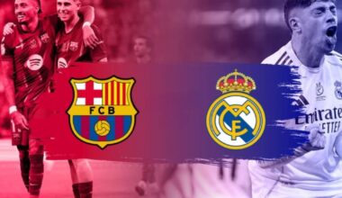 КРАЙ НА МАЧА: Барселона - Реал Мадрид за Суперкупата 3:2