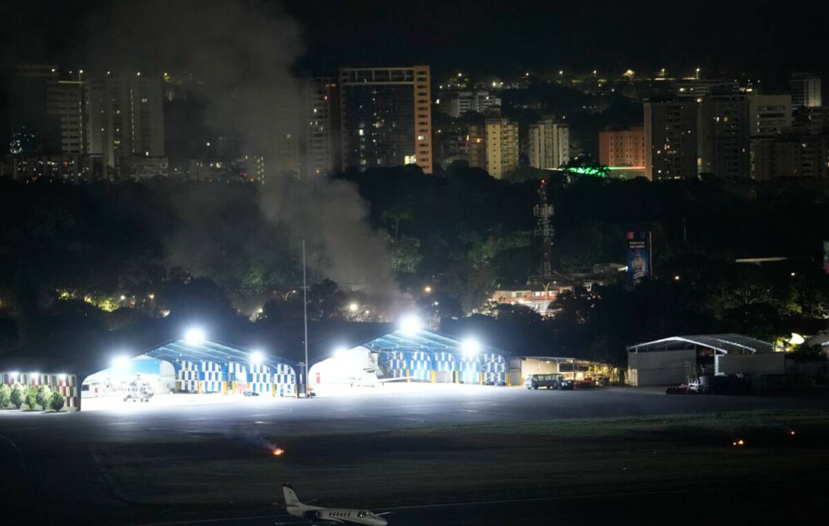 US strikes Venezuela, says leader Maduro has been captured | Politics and Government