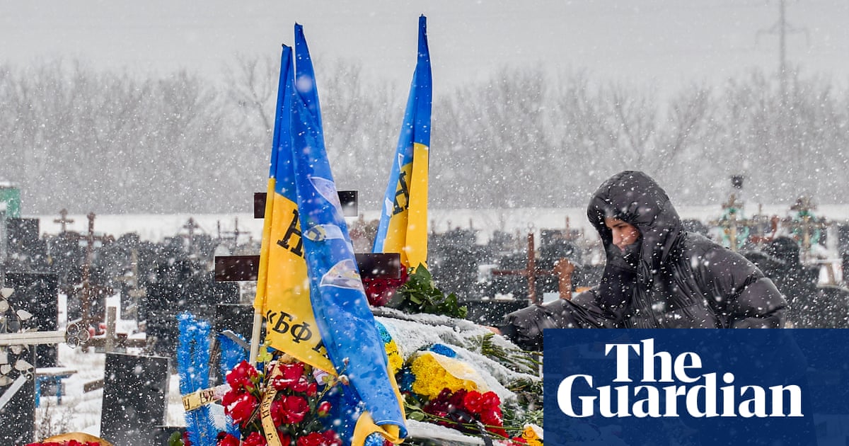 New year, new deal? Why peace still feels elusive for Ukraine | Ukraine
