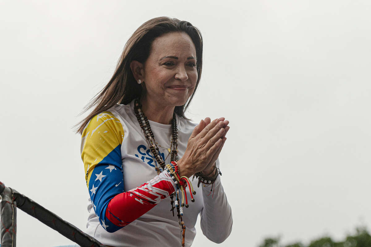 María Corina Machado interview: Venezuela Nobel winner promises Israel alliance