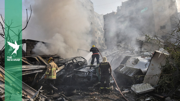 Israeli strikes on Lebanon kill two ahead of ceasefire monitors meeting