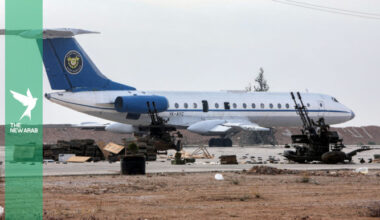 Missile hits near military airport in Syria's Damascus