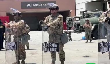 Control of California National Guard returns to Gov. Newsom