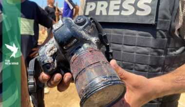 Israel says ban on Gaza media access should stay: court document