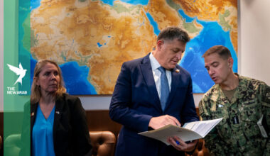 US CENTCOM chief meets Israeli army head amid Iran tensions